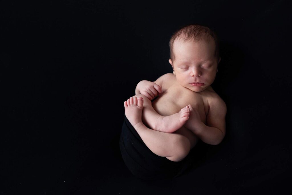 Professionele newborn fotoshoot Tilburg