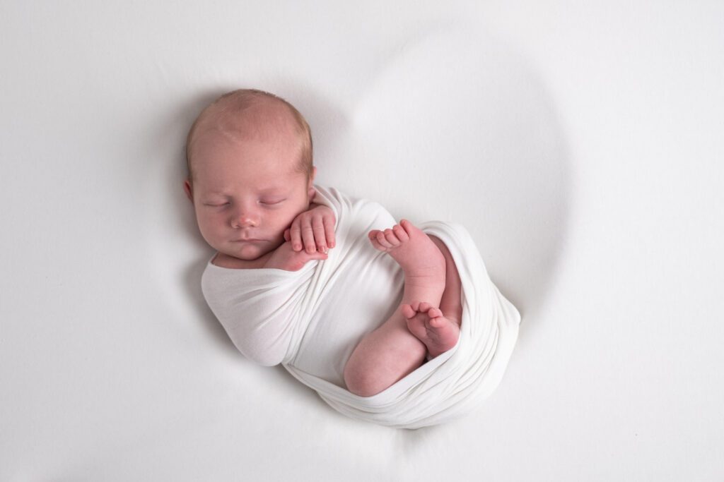 Professionele newborn fotografie 