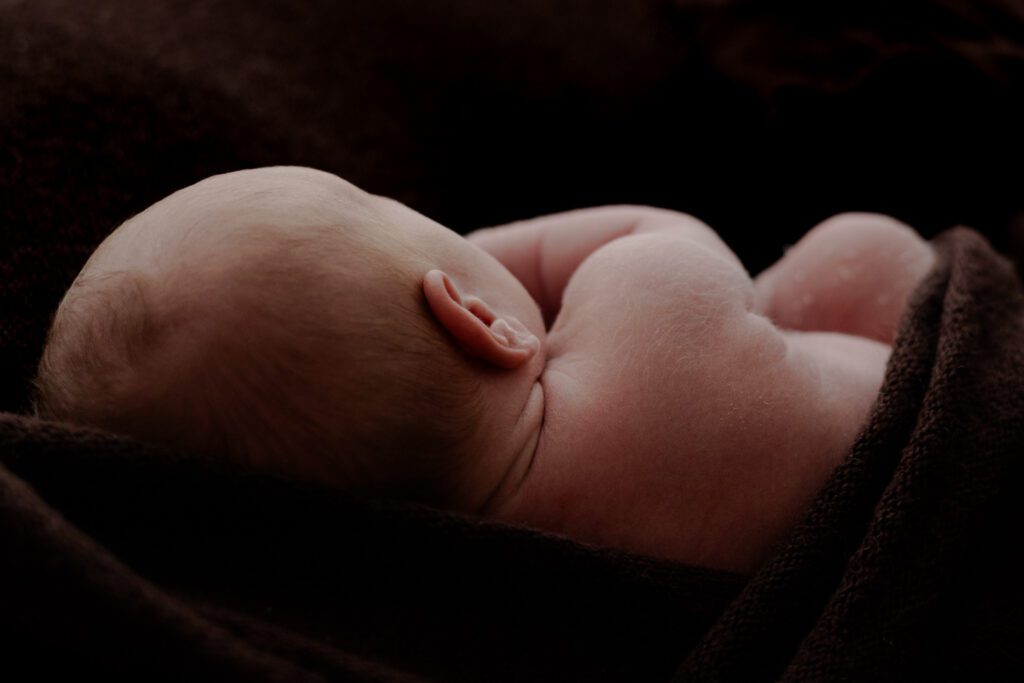 Newborn fotoshoot Tilburg Detailfoto