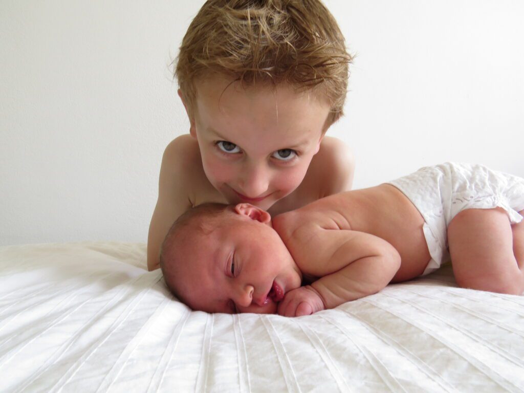 Eerste newborn fotos - Irene Maris Fotografie