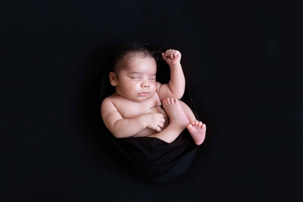 Newborn foto minimalistisch