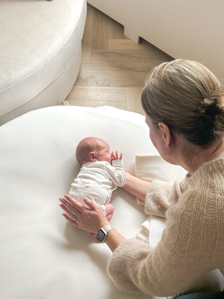 Fotoshoot newborn thuis Irene Maris Fotografie Tilburg